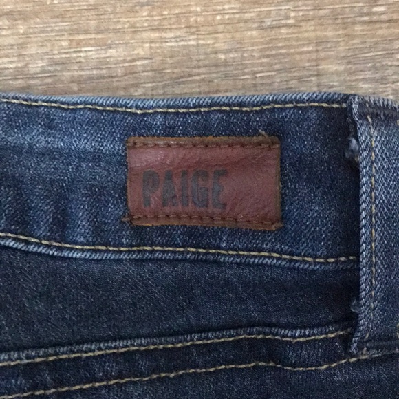 Paige size 24 denim - Picture 3 of 4